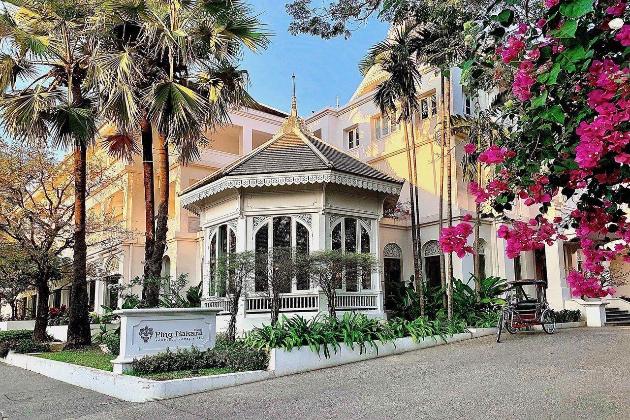 Ping Nakara Boutique Hotel And Spa Chiang Mai Exterior photo