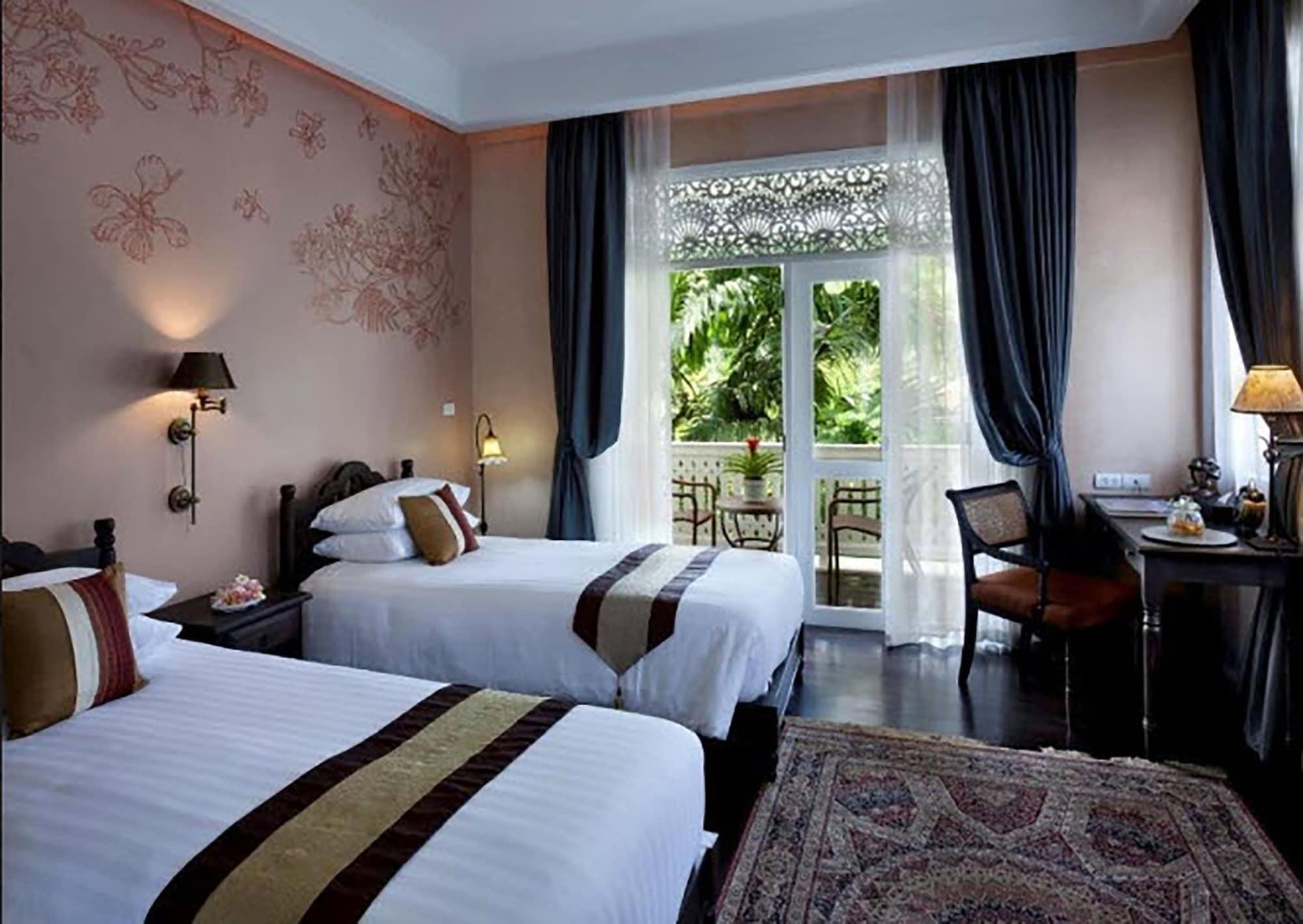 Ping Nakara Boutique Hotel And Spa Chiang Mai Exterior photo