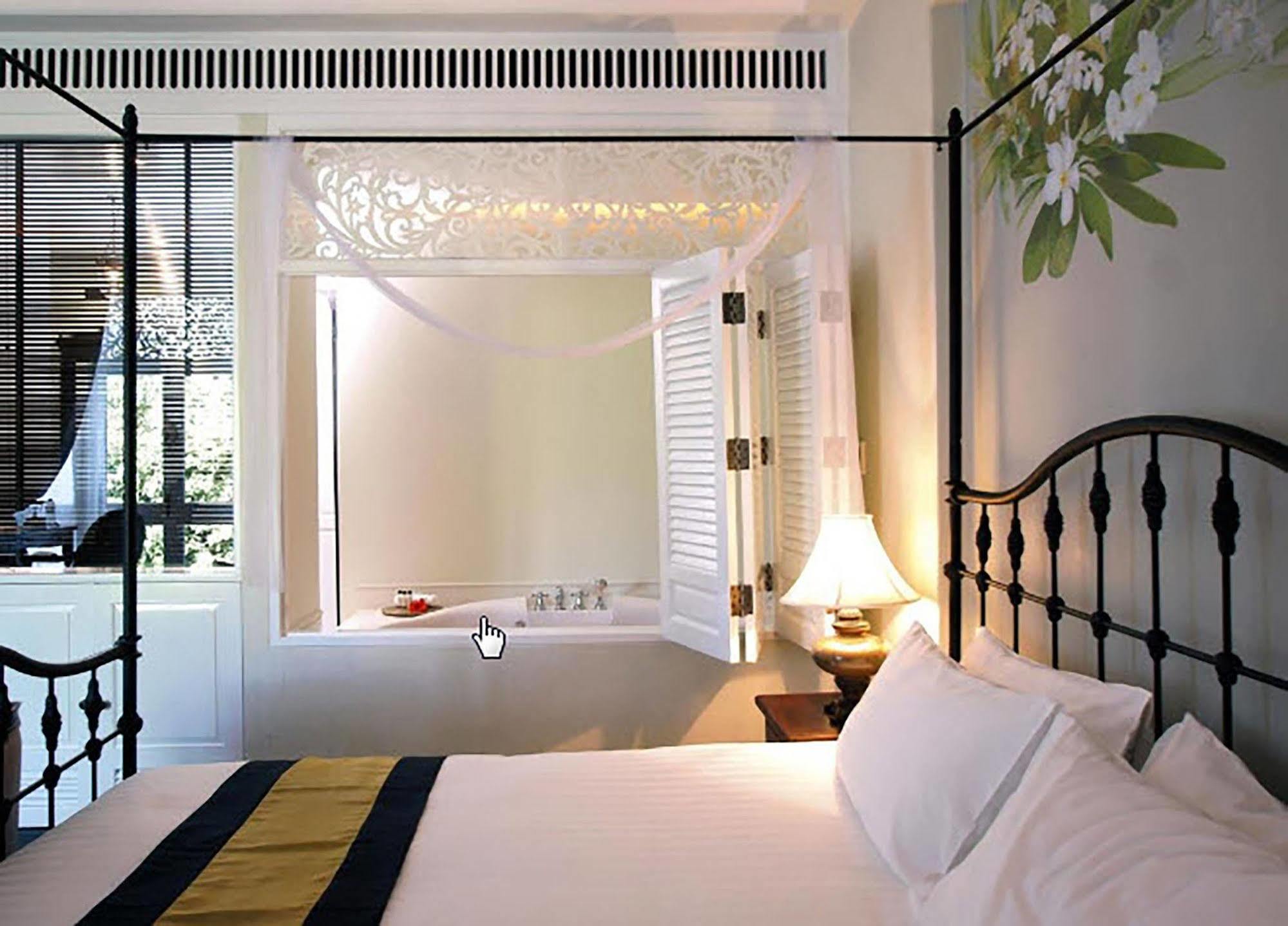Ping Nakara Boutique Hotel And Spa Chiang Mai Exterior photo