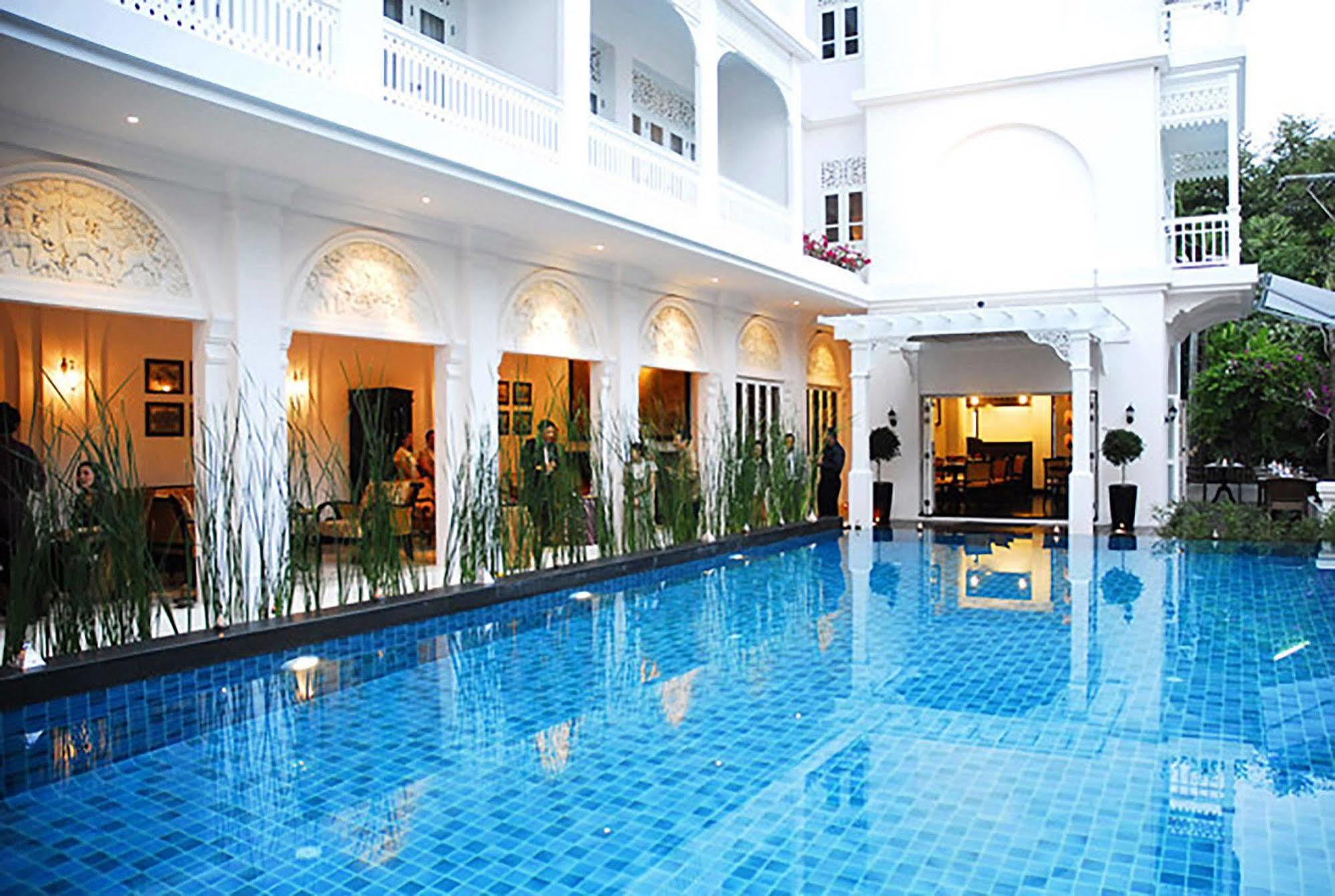 Ping Nakara Boutique Hotel And Spa Chiang Mai Exterior photo