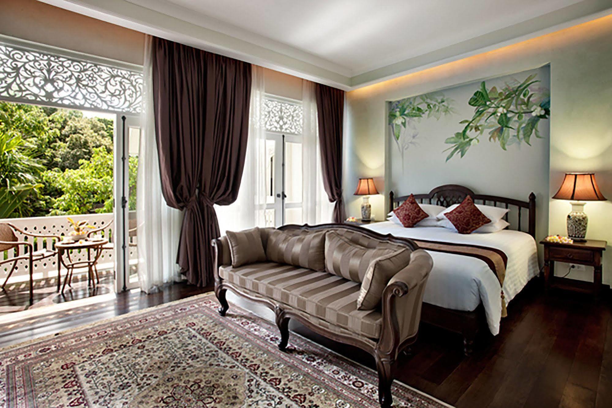 Ping Nakara Boutique Hotel And Spa Chiang Mai Exterior photo