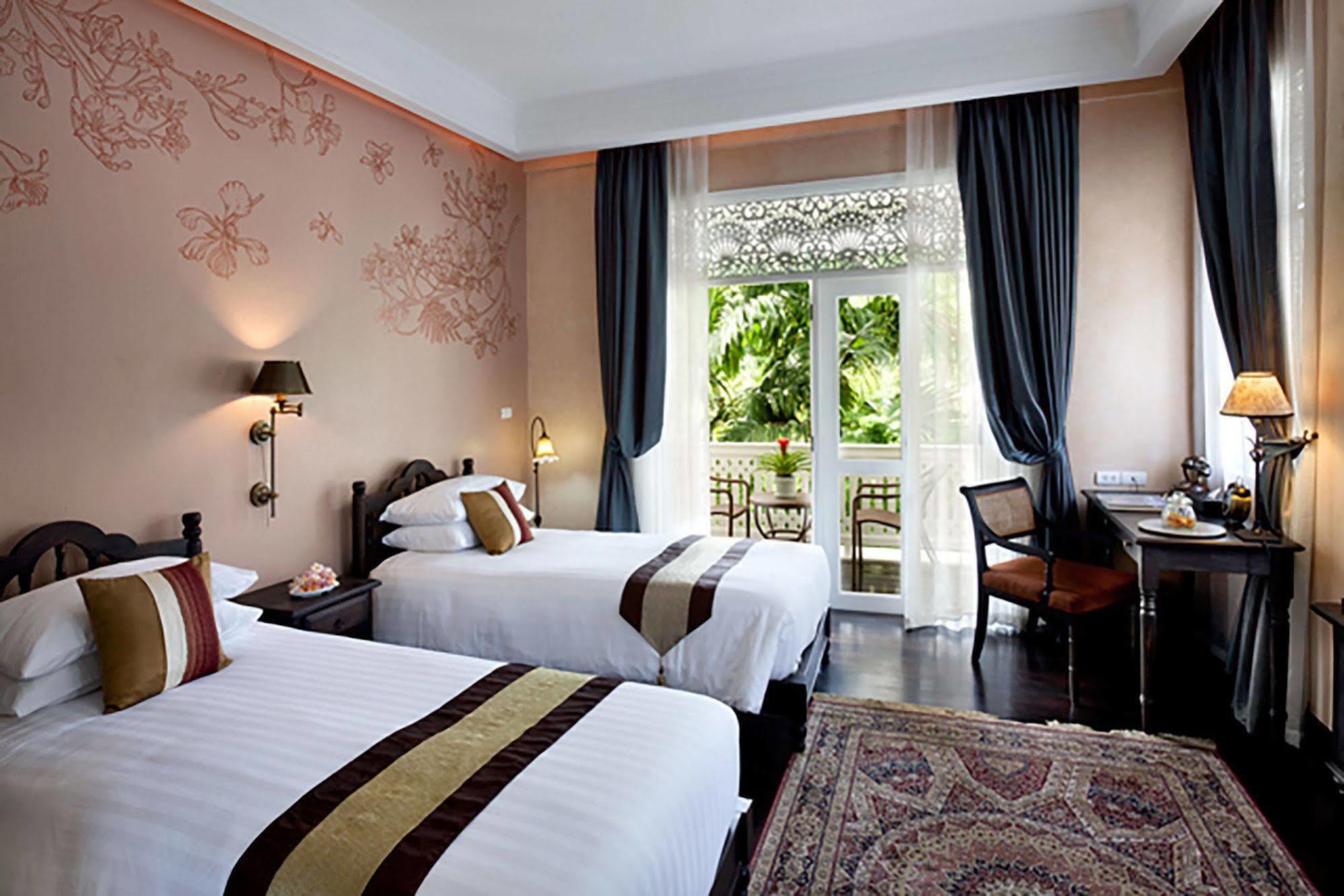 Ping Nakara Boutique Hotel And Spa Chiang Mai Exterior photo